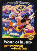 World of Illusion - Starring: Mickey Mouse and Donald Duck