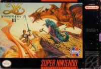 Ys III - Wanderers from Ys